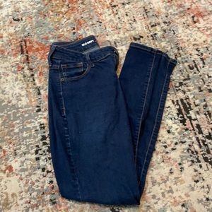 OLD NAVY size 0 blue jeans